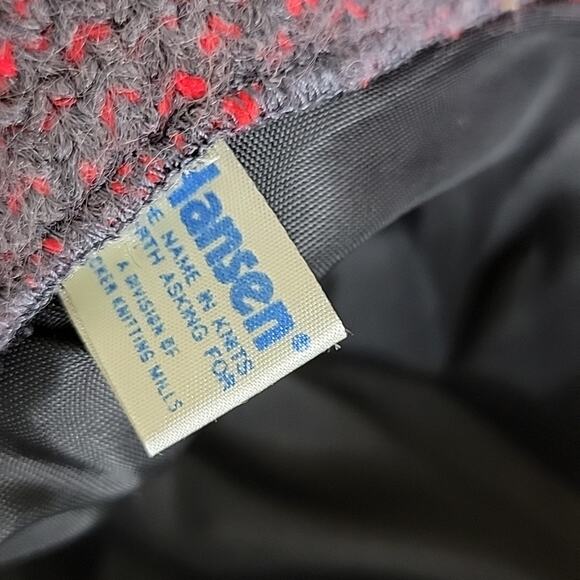 Hansen Wool Knit Ladies Hat Pink Lined Vintage 70s - Picture 4 of 7